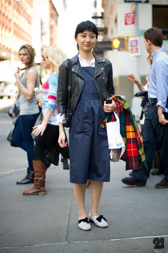 2011年西雅图五月街头时尚型人潮流街拍