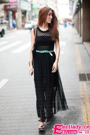 2011厦门潮女街拍 欧美风路线让人目不暇接