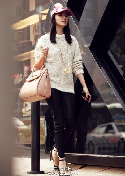 中国最好的街拍女王非姚晨莫属