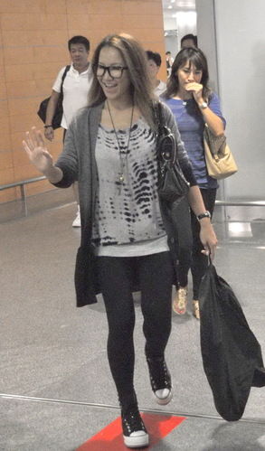 国内女星街拍各领风骚