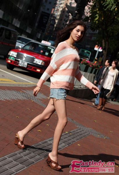 2011年3月21日中国内地服饰街拍