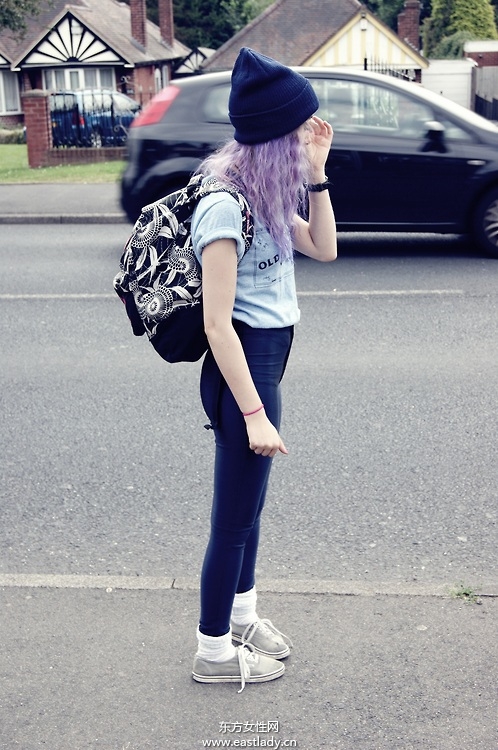 搭配从模仿开始 跟欧美街拍达人学搭配