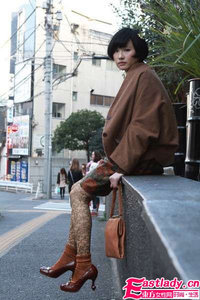 五月日本潮人街头服装秀