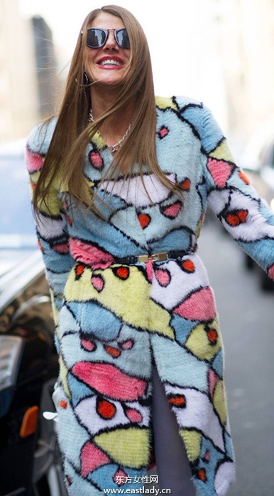 时尚达人伦敦街头秀精彩不容错过