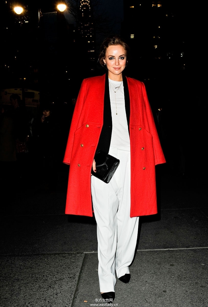 2013年4月11号欧美街拍第二季