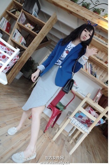 2013秋冬巴黎时装周场外街拍秀