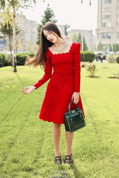 2013秋冬巴黎时装周场外街拍秀