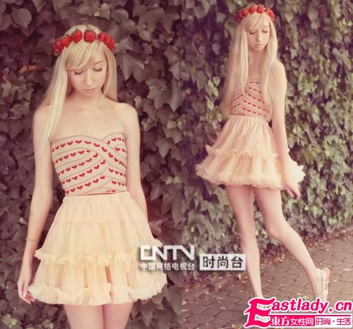 欧美时尚达人2011年8月街拍第一季