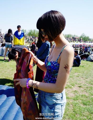 2013年北京草莓音乐节Street style