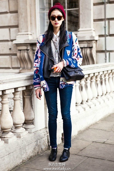 韩国2013年3月上旬街拍达人秀