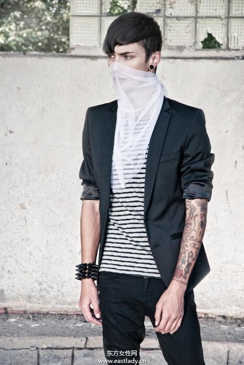 二月初欧美街头达人秀街拍