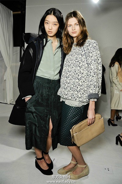 韩国2013年3月上旬街拍达人秀