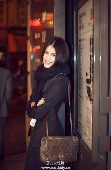 中国女模春夏街拍秀