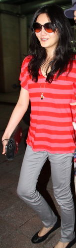 国内女星街拍各领风骚