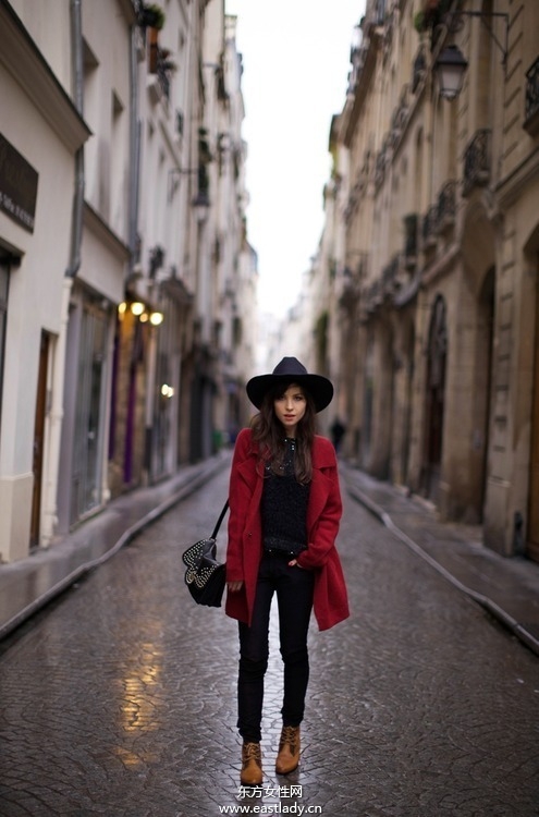2013年2月初看欧美时尚达人如何春装搭配