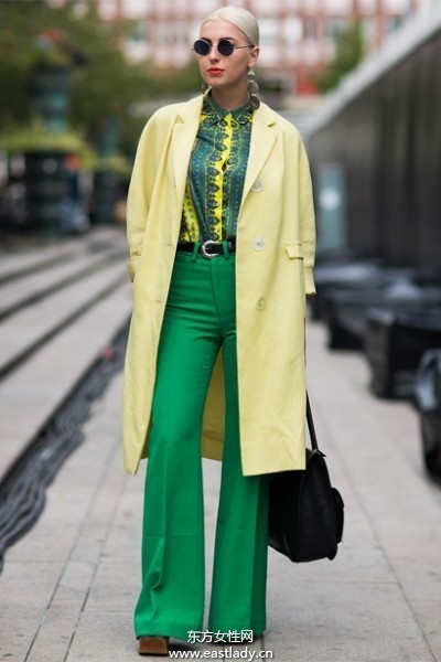 2013秋冬巴黎时装周场外街拍秀