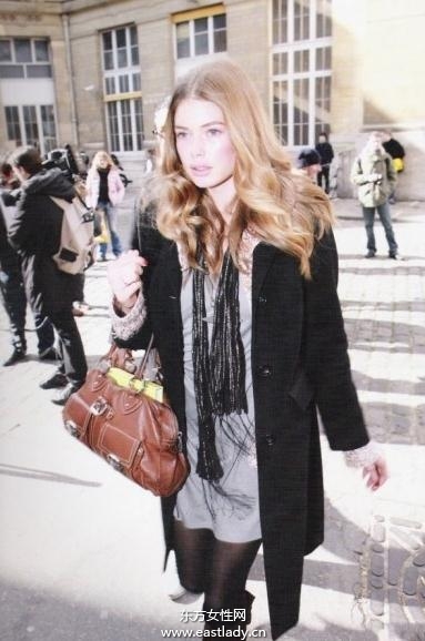 2013年5月3日欧美超模街头时尚街拍
