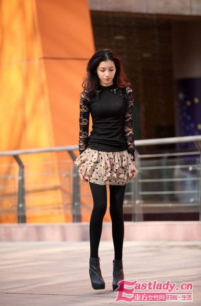 2011年3月21日中国内地服饰街拍