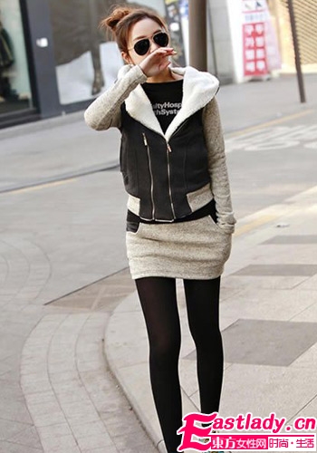 2012韩国街拍 流行运动风