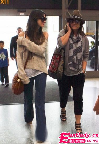 大明星爱上阔腿裤 隐藏赘肉各有高招