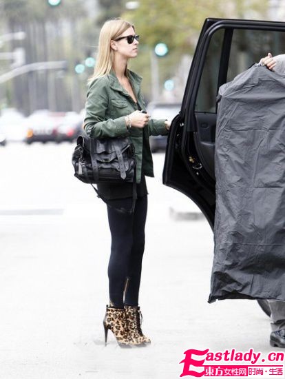 明星冬靴大秀场 想潮就要照着穿