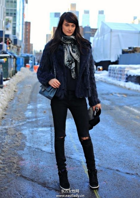 2013年4月17日欧美街拍中篇