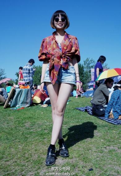 2013年北京草莓音乐节Street style