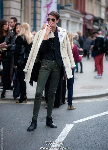 2013年4月17日欧美街拍上篇