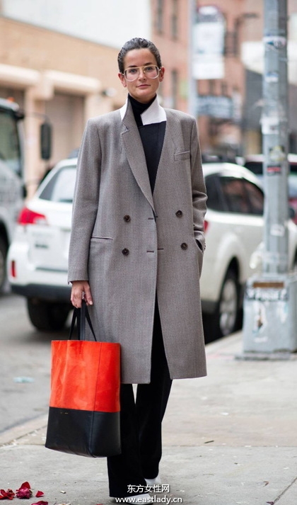 时尚达人伦敦街头秀精彩不容错过