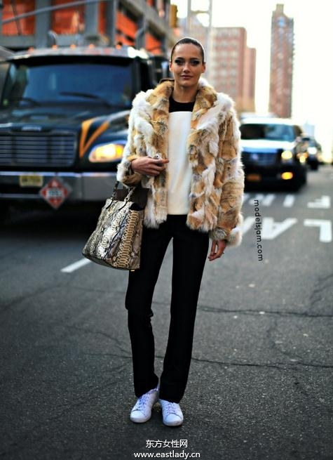 2013年4月17日欧美街拍中篇