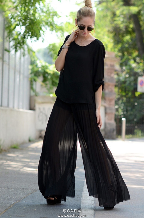 欧美潮人们今春潮搭有爱又养眼