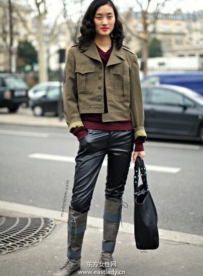 2013年4月17日欧美街拍上篇