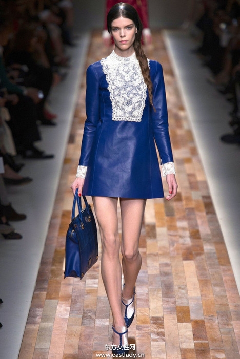 2013秋冬巴黎时装周场外街拍秀