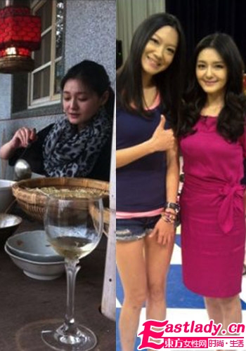 Ella引领明星新年混搭 萌装保暖又抢镜