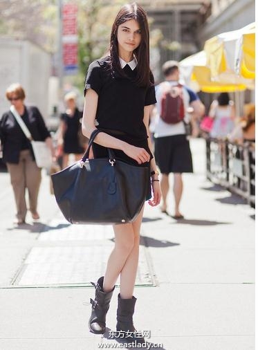 2013年4月17日欧美街拍上篇