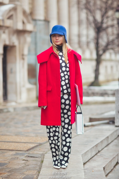 2013年4月11号欧美街拍第一季