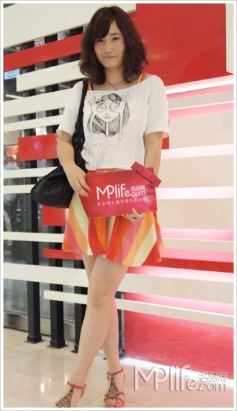 沪上街拍 看看谁的街头裙装最In