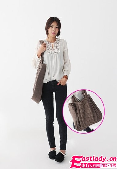 人气款手袋打造职场俏佳人