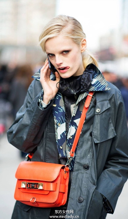 时尚达人伦敦街头秀精彩不容错过