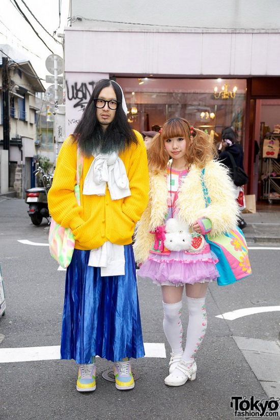 日本东京五月最新潮流街拍