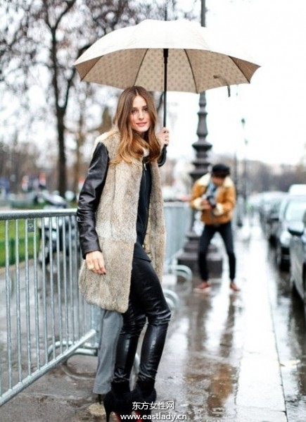 欧美街头明星们混搭出行彰显个性生活