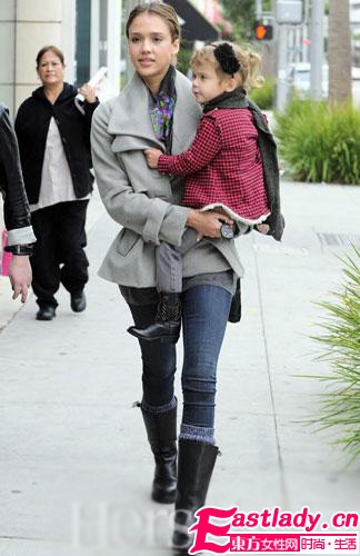 欧美明星最潮牛仔裤搭配