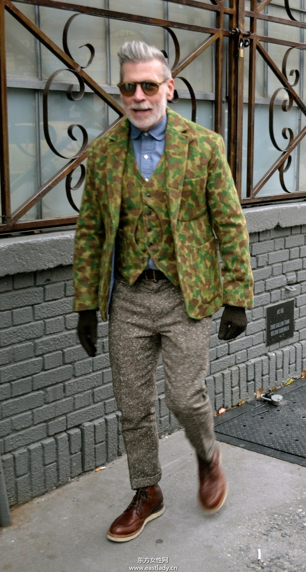 二月初欧美街头达人秀街拍