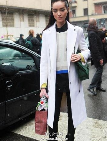 中国潮MM街头街拍演绎青春活力