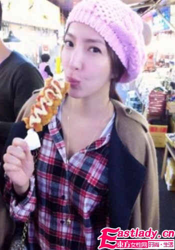 Ella引领明星新年混搭 萌装保暖又抢镜