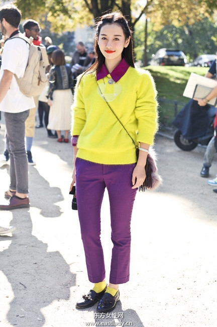 欧美春季街拍 欧美范儿别错过