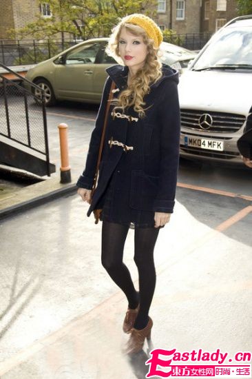 明星冬靴大秀场 想潮就要照着穿