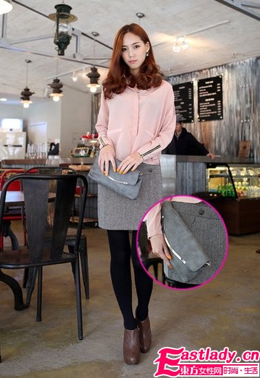 人气款手袋打造职场俏佳人