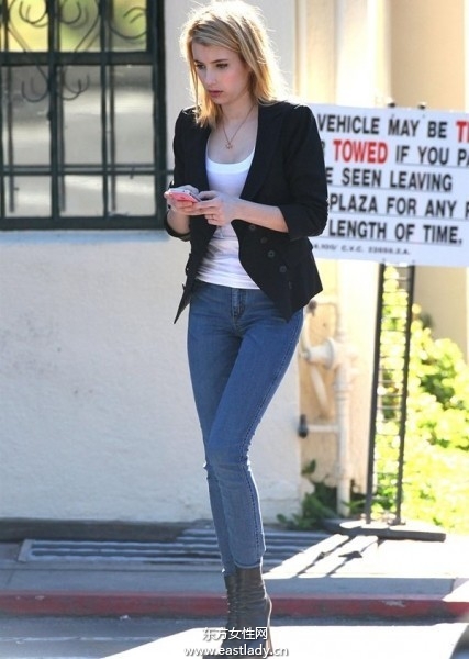 欧美街头明星们混搭出行彰显个性生活