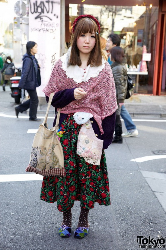 日本东京五月最新潮流街拍